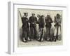 French Troops for Tonquin-null-Framed Giclee Print