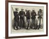 French Troops for Tonquin-null-Framed Giclee Print