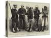 French Troops for Tonquin-null-Stretched Canvas