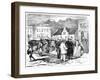 French Troops in Cape Town 1860-H Linton-Framed Art Print