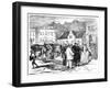 French Troops in Cape Town 1860-H Linton-Framed Art Print