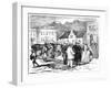 French Troops in Cape Town 1860-H Linton-Framed Art Print