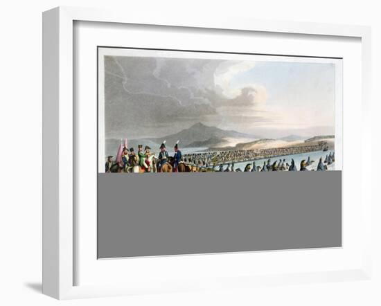 French troops invading Russia, 1812 (1817)-Matthew Dubourg-Framed Giclee Print