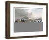 French troops invading Russia, 1812 (1817)-Matthew Dubourg-Framed Giclee Print