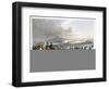 French troops invading Russia, 1812 (1817)-Matthew Dubourg-Framed Giclee Print