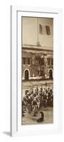 French Troops Leave Mainz, Germany, 30th June, 1930-null-Framed Giclee Print