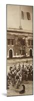 French Troops Leave Mainz, Germany, 30th June, 1930-null-Mounted Giclee Print