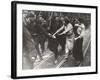 French Troops Off to War-null-Framed Photographic Print