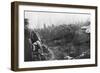 French Troops Prepare for a German Counter-Attack, Eparges Ridge, Near Verdun, France, August 1915-null-Framed Giclee Print