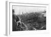 French Troops Prepare for a German Counter-Attack, Eparges Ridge, Near Verdun, France, August 1915-null-Framed Giclee Print