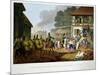 'French Troops Retreating Through and Plundering a Village', 1816-Matthew Dubourg-Mounted Giclee Print