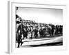 French Troops, Tientsin, China, 1900-null-Framed Giclee Print