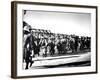 French Troops, Tientsin, China, 1900-null-Framed Giclee Print
