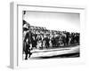 French Troops, Tientsin, China, 1900-null-Framed Giclee Print