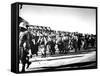 French Troops, Tientsin, China, 1900-null-Framed Stretched Canvas