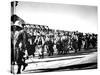 French Troops, Tientsin, China, 1900-null-Stretched Canvas