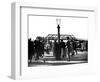 French Troops, Tientsin, China, 1900-null-Framed Giclee Print