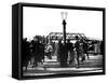 French Troops, Tientsin, China, 1900-null-Framed Stretched Canvas