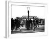 French Troops, Tientsin, China, 1900-null-Framed Giclee Print