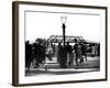 French Troops, Tientsin, China, 1900-null-Framed Giclee Print