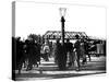 French Troops, Tientsin, China, 1900-null-Stretched Canvas