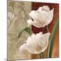 French Tulip Collage I-Abby White-Mounted Art Print