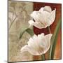 French Tulip Collage I-Abby White-Mounted Art Print