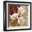 French Tulip Collage II-Abby White-Framed Art Print