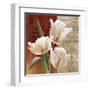 French Tulip Collage II-Abby White-Framed Art Print