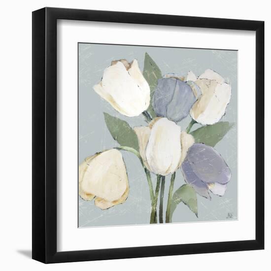 French Tulips II-Jade Reynolds-Framed Art Print