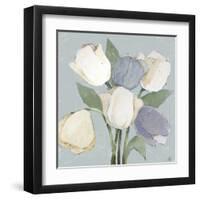 French Tulips II-Jade Reynolds-Framed Art Print