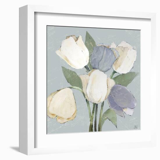 French Tulips II-Jade Reynolds-Framed Art Print