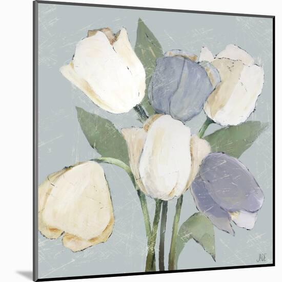 French Tulips II-Jade Reynolds-Mounted Art Print