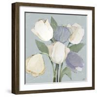 French Tulips II-Jade Reynolds-Framed Art Print