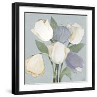 French Tulips II-Jade Reynolds-Framed Art Print