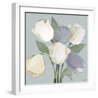 French Tulips II-Jade Reynolds-Framed Art Print