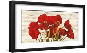 French Tulips-Serena Biffi-Framed Art Print
