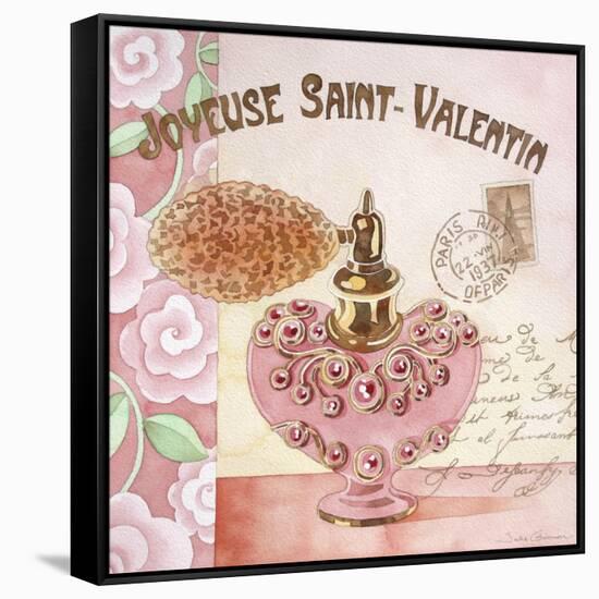 French Valentine I-Julie Goonan-Framed Stretched Canvas