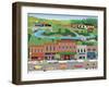 French Valley Friday-Mark Frost-Framed Giclee Print