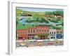 French Valley Friday-Mark Frost-Framed Giclee Print