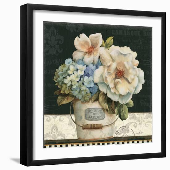 French Vases I-Lisa Audit-Framed Art Print