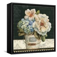 French Vases I-Lisa Audit-Framed Stretched Canvas