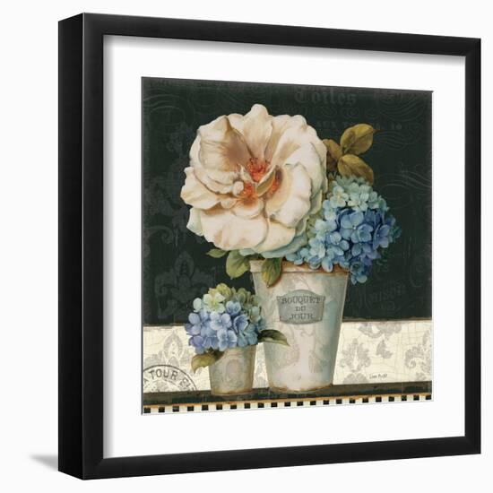 French Vases II-Lisa Audit-Framed Art Print
