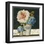 French Vases II-Lisa Audit-Framed Art Print