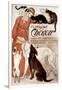 French Veterinary Clinic-Théophile Alexandre Steinlen-Framed Premium Giclee Print
