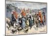 French Victory in Southern Algeria, 1897-F Meaulle-Mounted Giclee Print