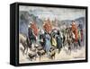 French Victory in Southern Algeria, 1897-F Meaulle-Framed Stretched Canvas