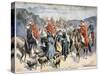 French Victory in Southern Algeria, 1897-F Meaulle-Stretched Canvas