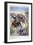 French Victory in the Sahara, 1900-Joseph Belon-Framed Giclee Print