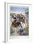 French Victory in the Sahara, 1900-Joseph Belon-Framed Giclee Print